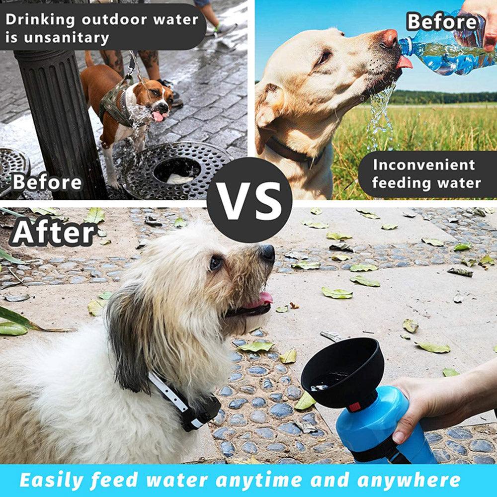 Portable BPA Free Foldable Dog Water Bottle - ItemBear.com