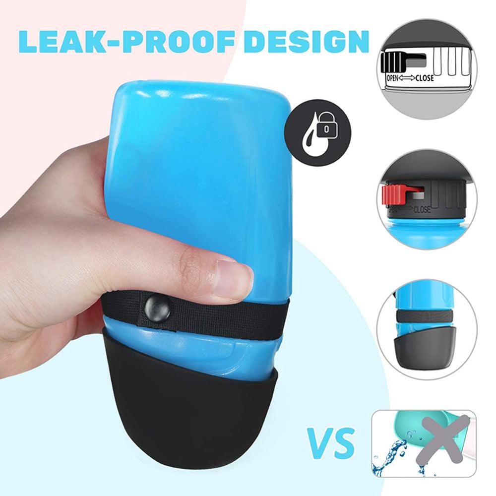 Portable BPA Free Foldable Dog Water Bottle - ItemBear.com