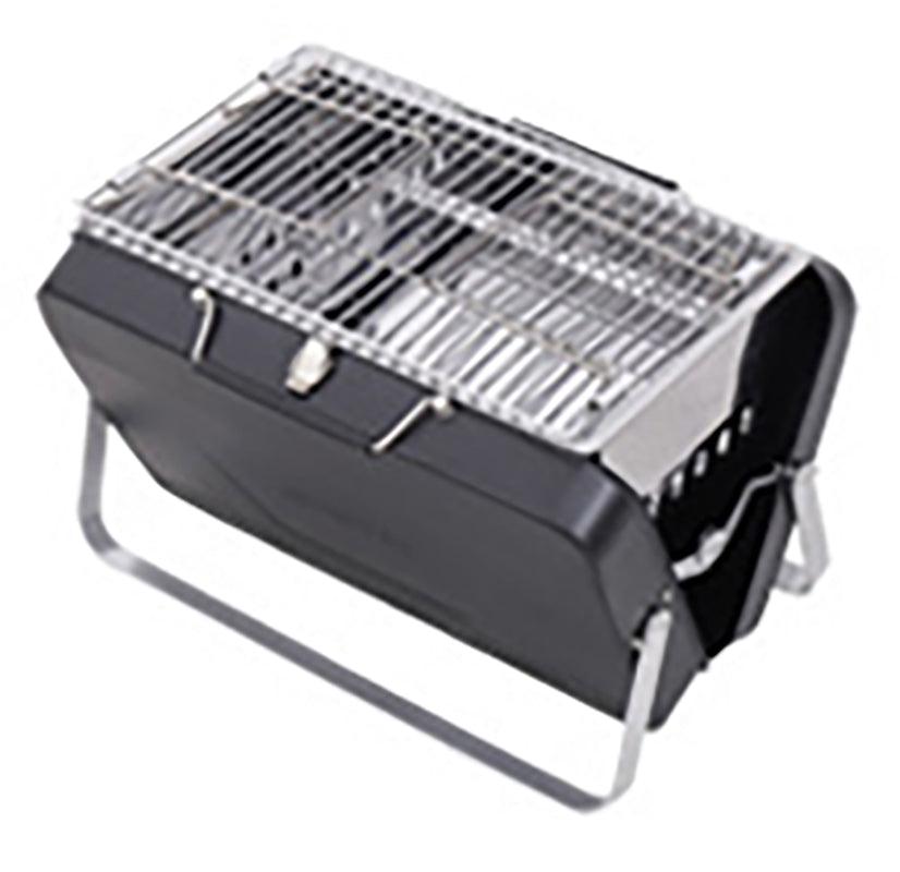 Portable Camping BBQ Folding Cooking Charcoal Coal Stainless Steel Grill - ItemBear.com