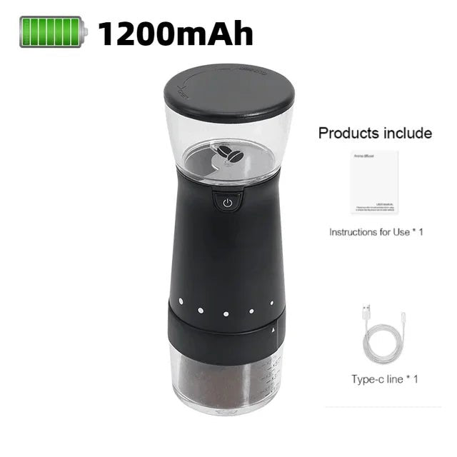 Portable Electric Coffee Grinder - ItemBear.com