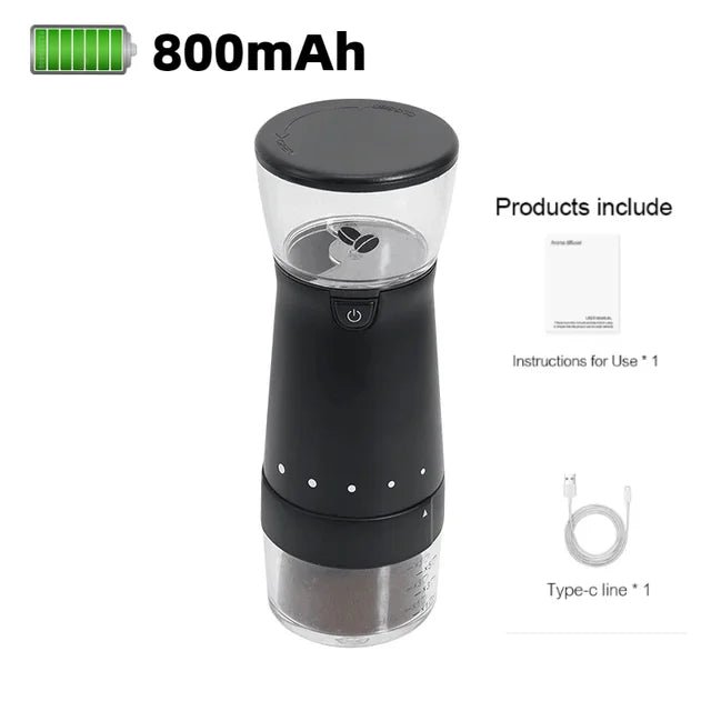 Portable Electric Coffee Grinder - ItemBear.com