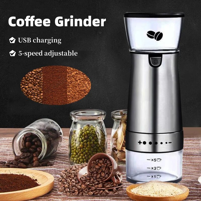 Portable Electric Coffee Grinder - ItemBear.com
