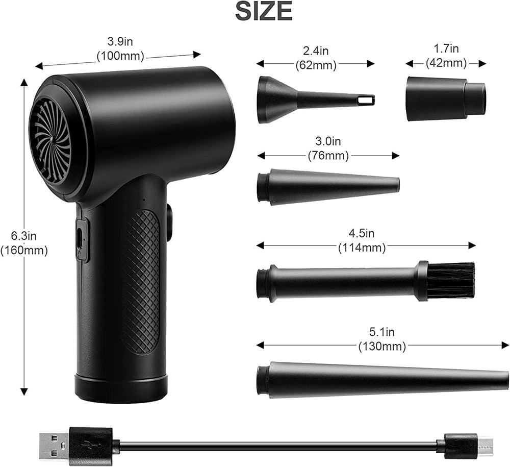 Portable Electric Dedusting Wireless Air Blower - ItemBear.com