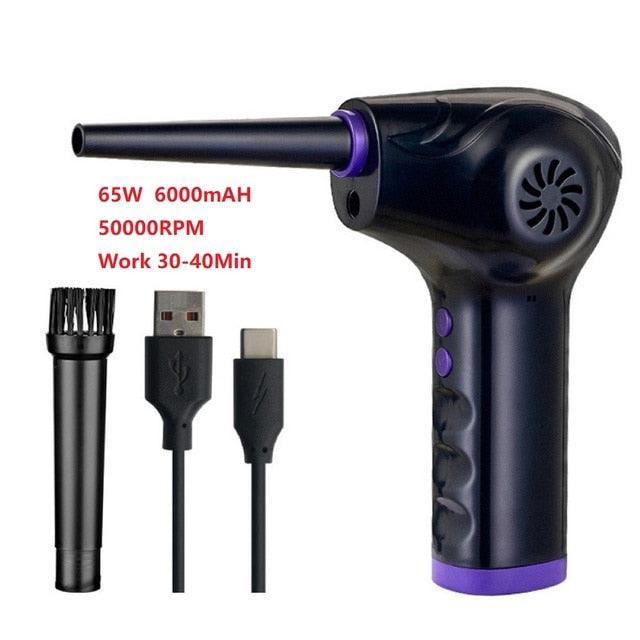 Portable Electric Dedusting Wireless Air Blower - ItemBear.com