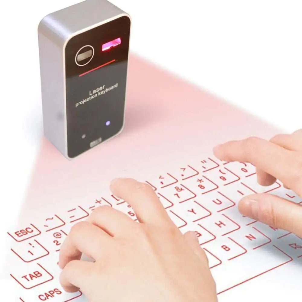 Portable Laser Projection Keyboard - ItemBear.com