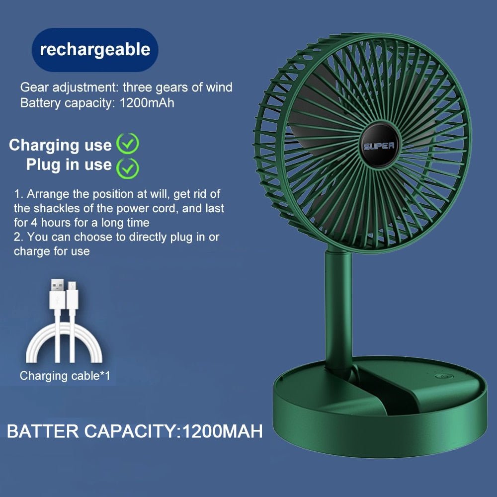 Portable Mini Fan - ItemBear.com