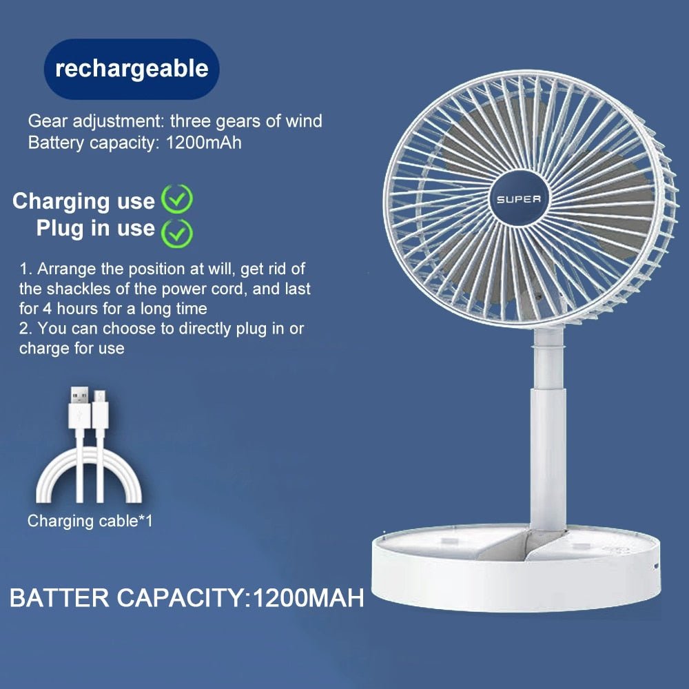 Portable Mini Fan - ItemBear.com