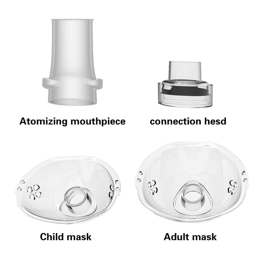 Portable Nebulizer Machine Medical Atomizer Nebuliser Inhalator Adult Children Silent Inhaler Humidificador Nebulizador Portatil - ItemBear.com