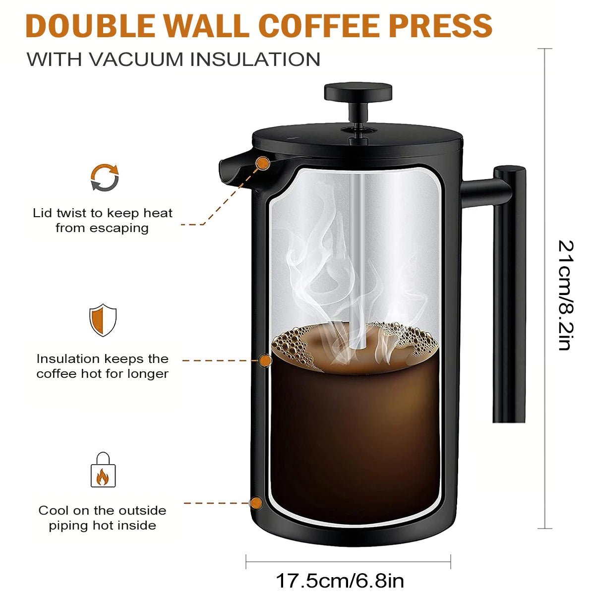 Press Coffee Maker - ItemBear.com