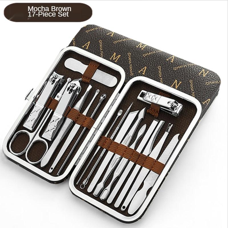 Pruning Nail Clippers Cutting Pliers Set Single Nail Groove Pedicure Inflammation Dead Skin Clipper Tool Home Tool - ItemBear.com