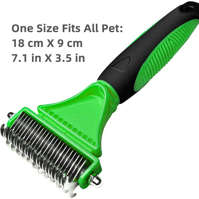 Pumpkin Pet Brush, Self Cleaning Slicker Brush - ItemBear.com