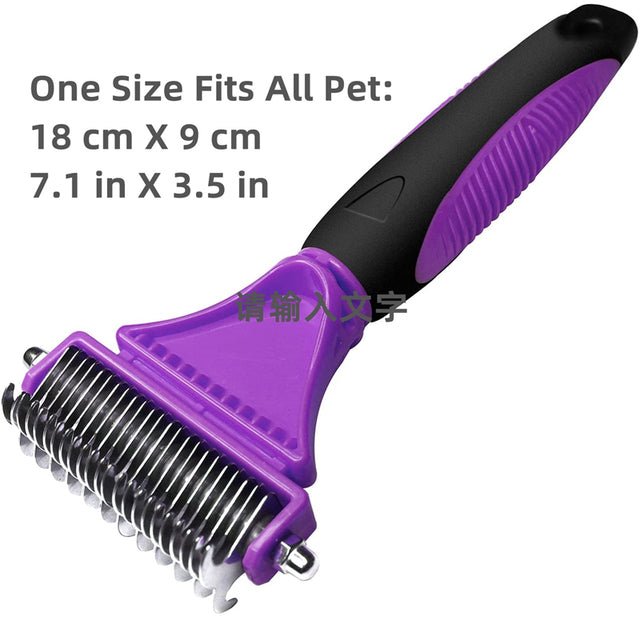 Pumpkin Pet Brush, Self Cleaning Slicker Brush - ItemBear.com