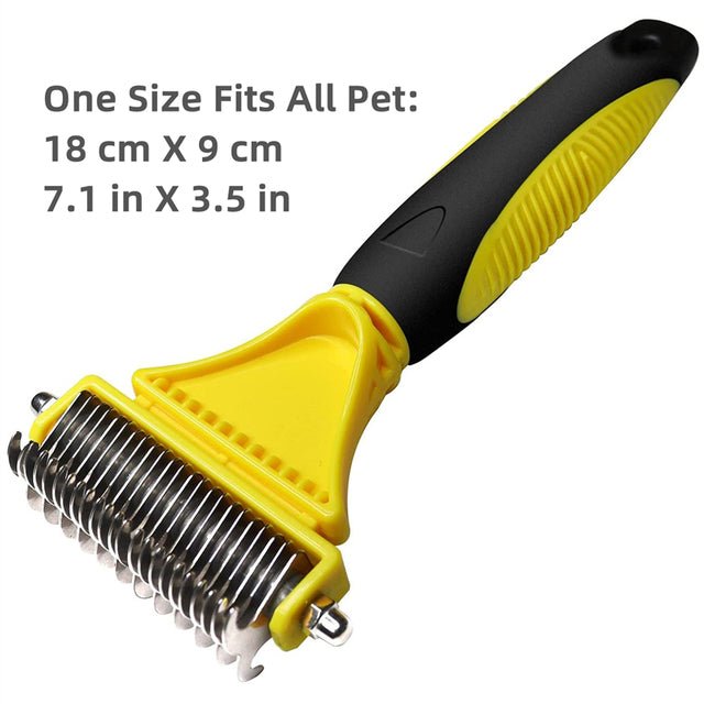 Pumpkin Pet Brush, Self Cleaning Slicker Brush - ItemBear.com