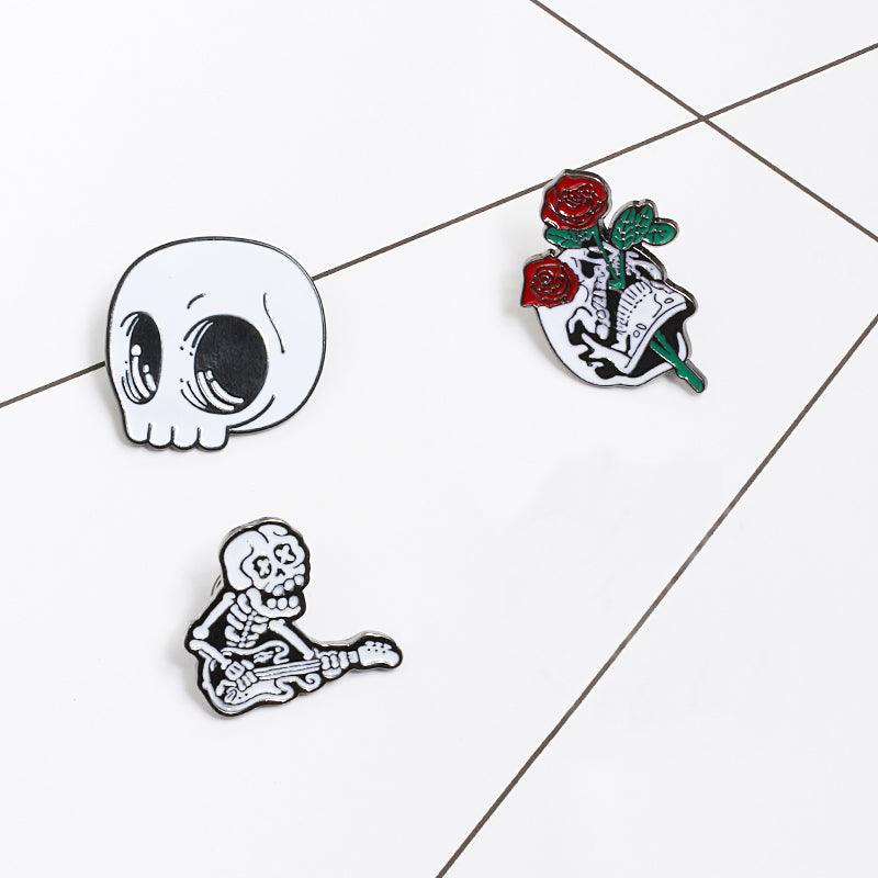 Punk Music Lover Brooch - ItemBear.com