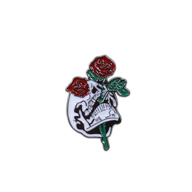 Punk Music Lover Brooch - ItemBear.com