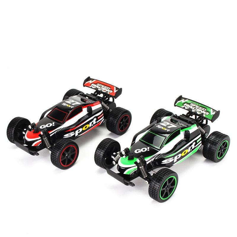 QJ New RC Car 2.4G 4CH Rock Car Driving Big Car Remote Control Car Model Off-road Vehicle Toy Wltoys RC Car Drift - ItemBear.com