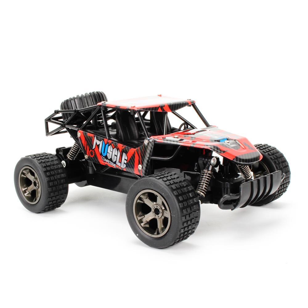 QJ New RC Car 2.4G 4CH Rock Car Driving Big Car Remote Control Car Model Off-road Vehicle Toy Wltoys RC Car Drift - ItemBear.com