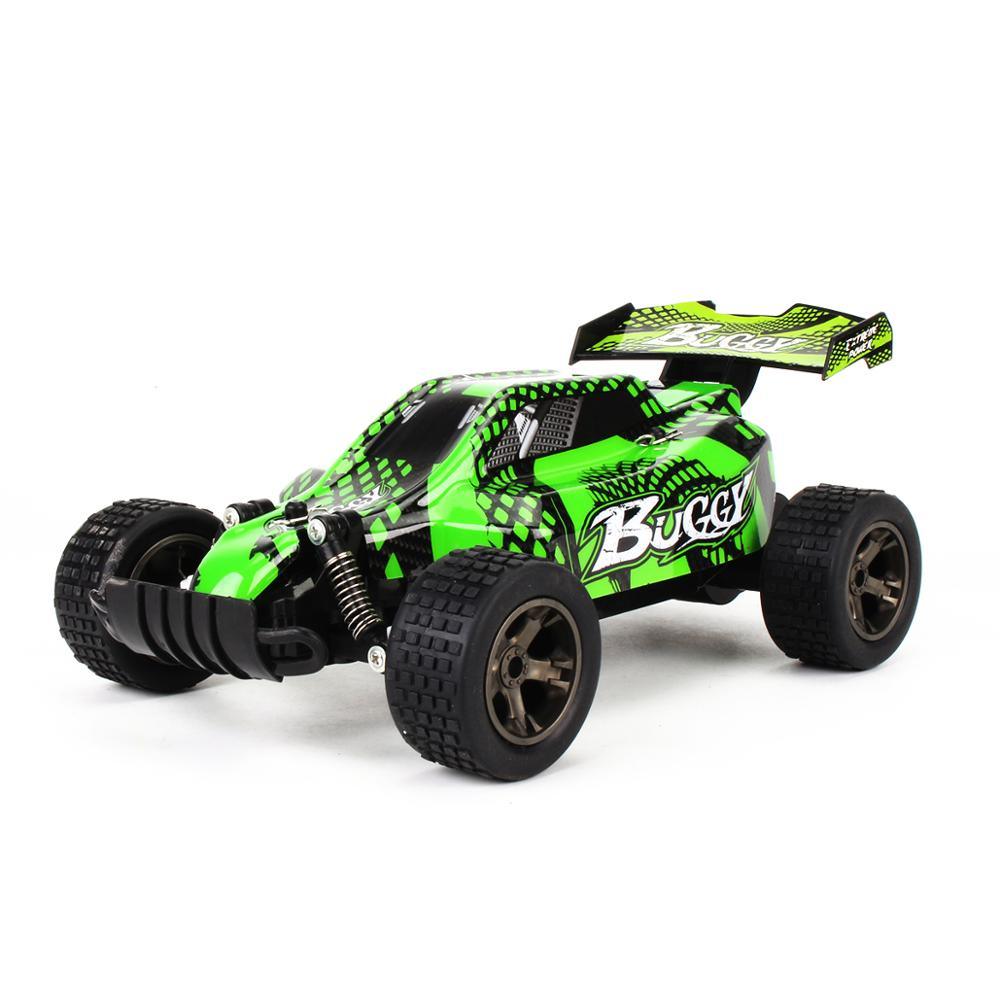 QJ New RC Car 2.4G 4CH Rock Car Driving Big Car Remote Control Car Model Off-road Vehicle Toy Wltoys RC Car Drift - ItemBear.com