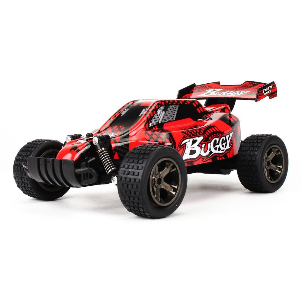 QJ New RC Car 2.4G 4CH Rock Car Driving Big Car Remote Control Car Model Off-road Vehicle Toy Wltoys RC Car Drift - ItemBear.com