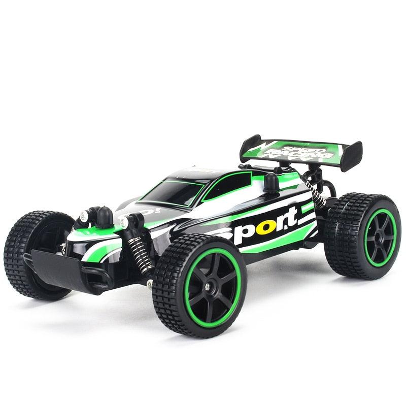 QJ New RC Car 2.4G 4CH Rock Car Driving Big Car Remote Control Car Model Off-road Vehicle Toy Wltoys RC Car Drift - ItemBear.com