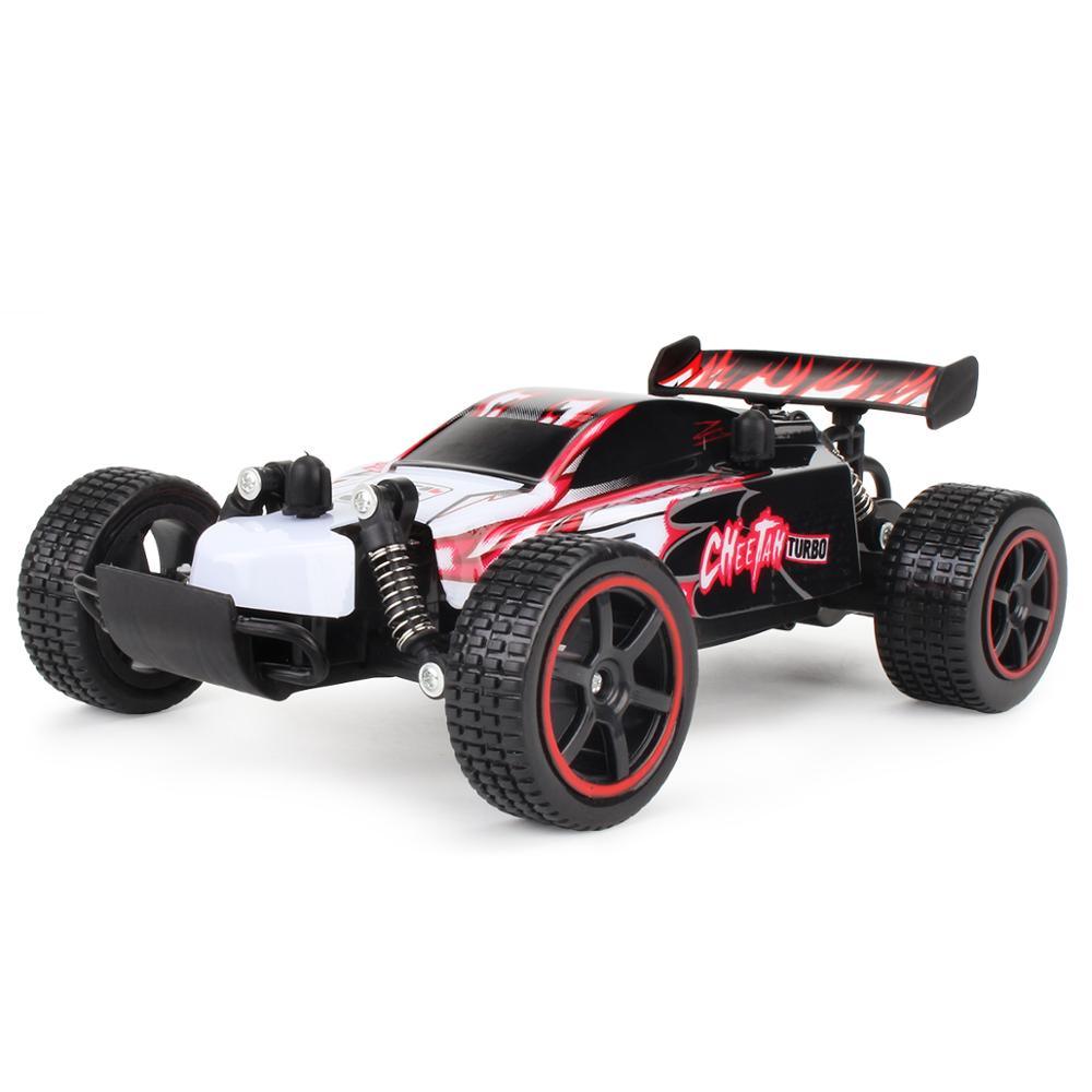 QJ New RC Car 2.4G 4CH Rock Car Driving Big Car Remote Control Car Model Off-road Vehicle Toy Wltoys RC Car Drift - ItemBear.com