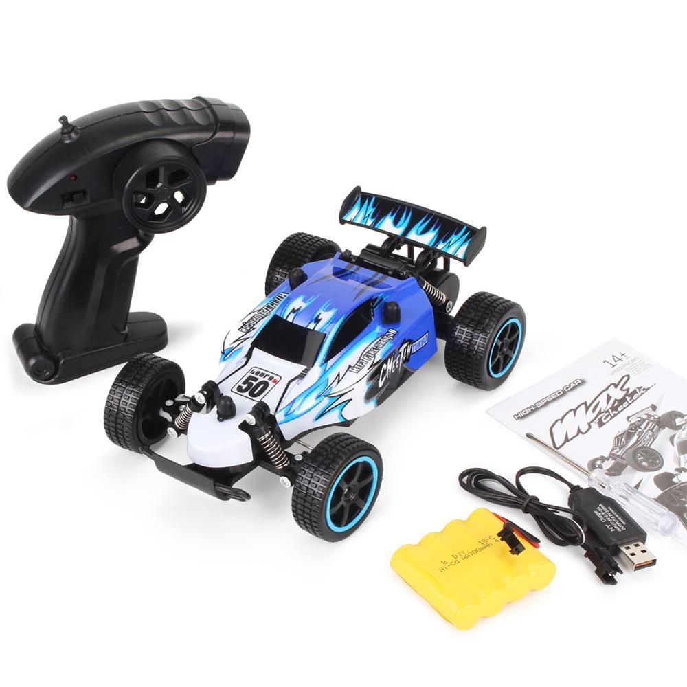 QJ New RC Car 2.4G 4CH Rock Car Driving Big Car Remote Control Car Model Off-road Vehicle Toy Wltoys RC Car Drift - ItemBear.com