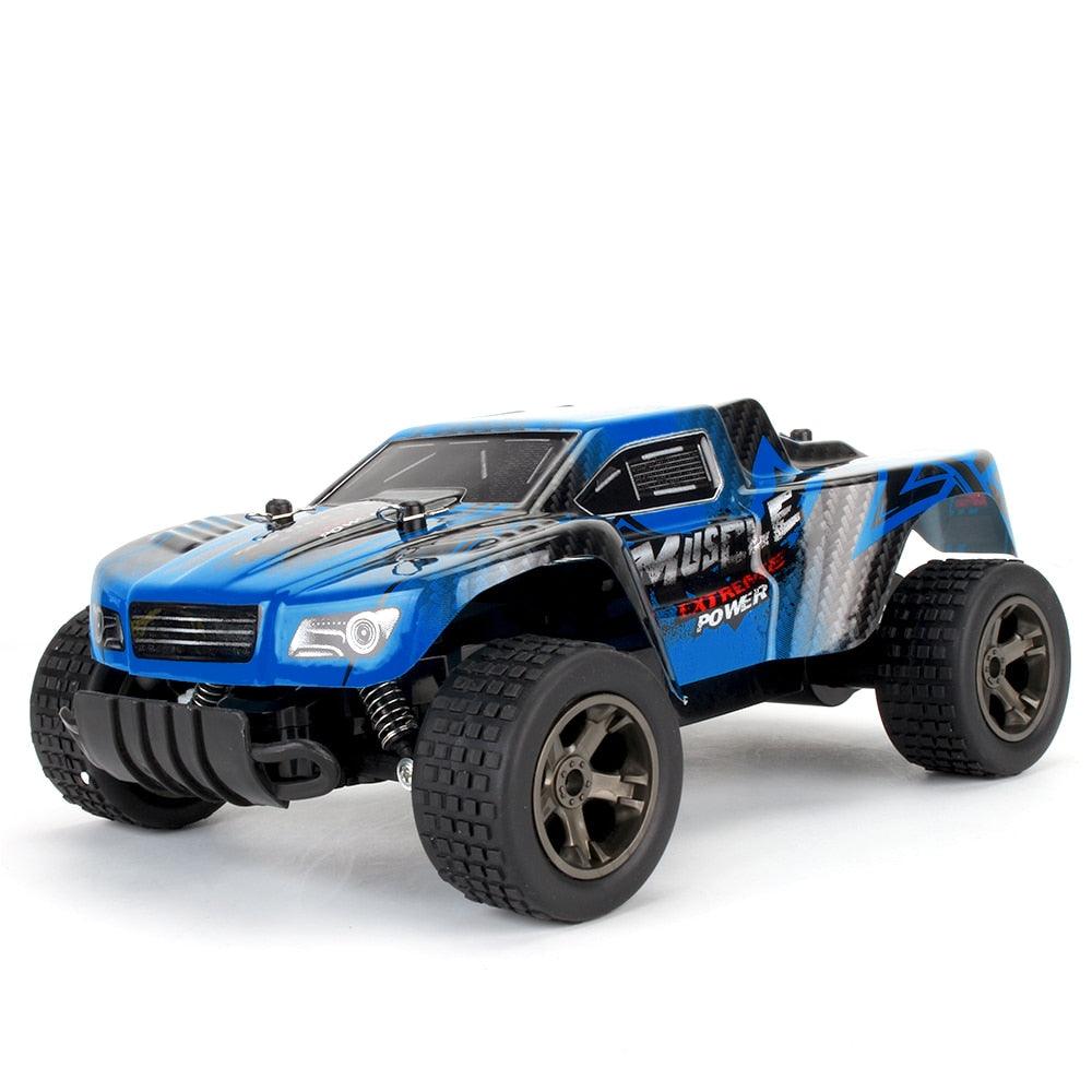 QJ New RC Car 2.4G 4CH Rock Car Driving Big Car Remote Control Car Model Off-road Vehicle Toy Wltoys RC Car Drift - ItemBear.com