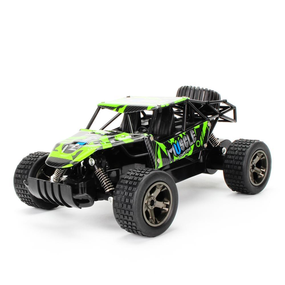 QJ New RC Car 2.4G 4CH Rock Car Driving Big Car Remote Control Car Model Off-road Vehicle Toy Wltoys RC Car Drift - ItemBear.com