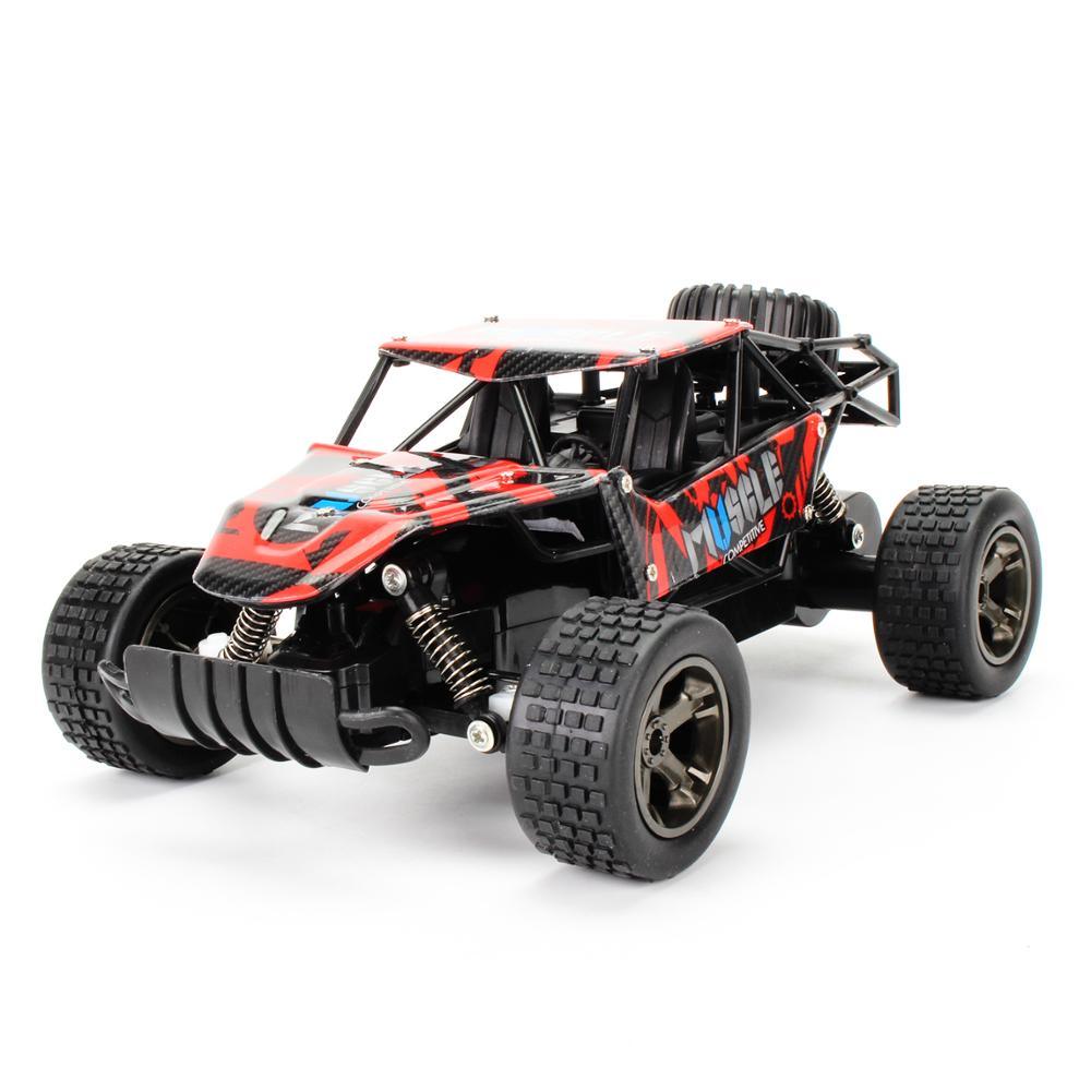 QJ New RC Car 2.4G 4CH Rock Car Driving Big Car Remote Control Car Model Off-road Vehicle Toy Wltoys RC Car Drift - ItemBear.com