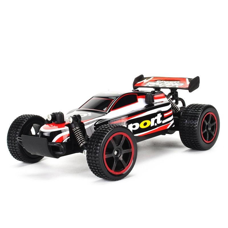 QJ New RC Car 2.4G 4CH Rock Car Driving Big Car Remote Control Car Model Off-road Vehicle Toy Wltoys RC Car Drift - ItemBear.com