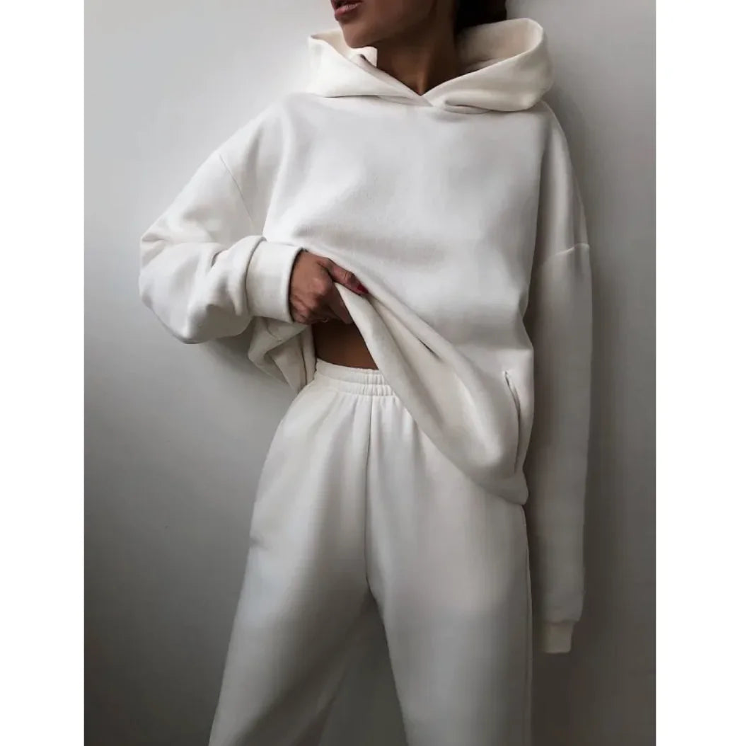 Women's Hooded Tracksuit