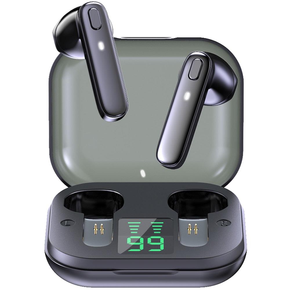 R20 TWS Earphone Bluetooth-compatible Wireless Headset Deep Bass Earbuds True Wireless Stereo Headphone With Mic Sport Earphone - ItemBear.com