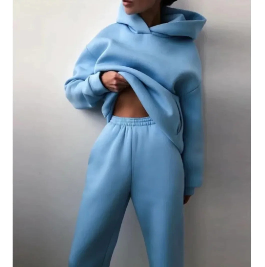 Women's Hooded Tracksuit