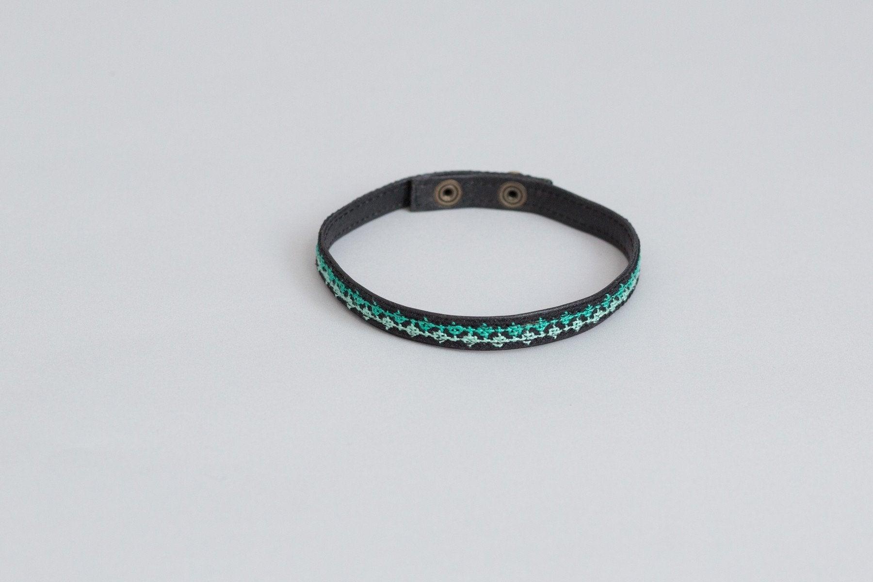 Rana Choker / Wrap Bracelet - Teal - ItemBear.com