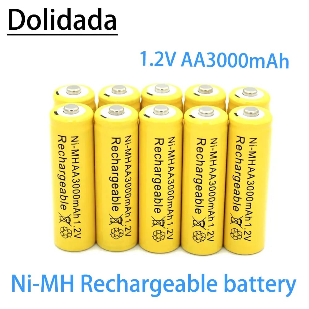 Rechargeable Battery - ItemBear.com