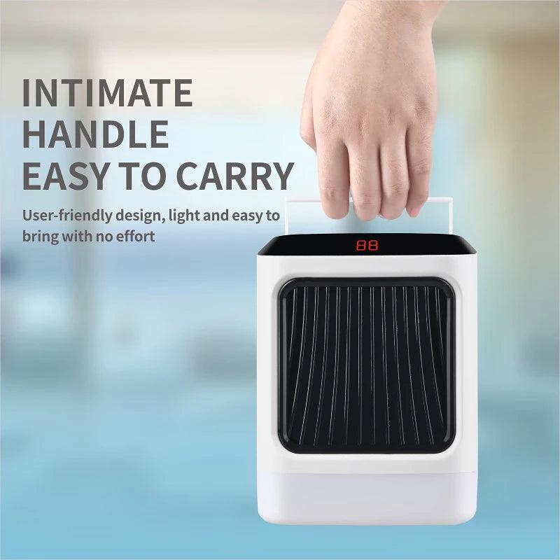 RelaxinProducts Premium Portable 2-in-1 Space Heater and Cooler - ItemBear.com