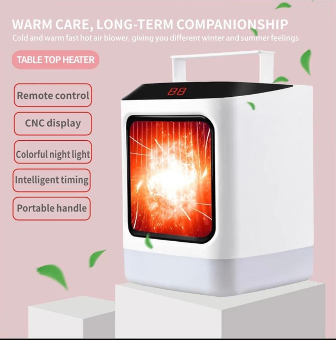 RelaxinProducts Premium Portable 2-in-1 Space Heater and Cooler - ItemBear.com