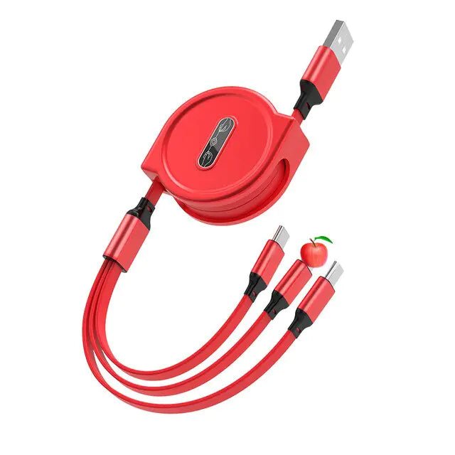 Retractable USB Cable - ItemBear.com