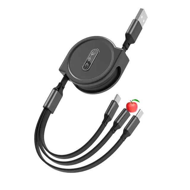 Retractable USB Cable - ItemBear.com