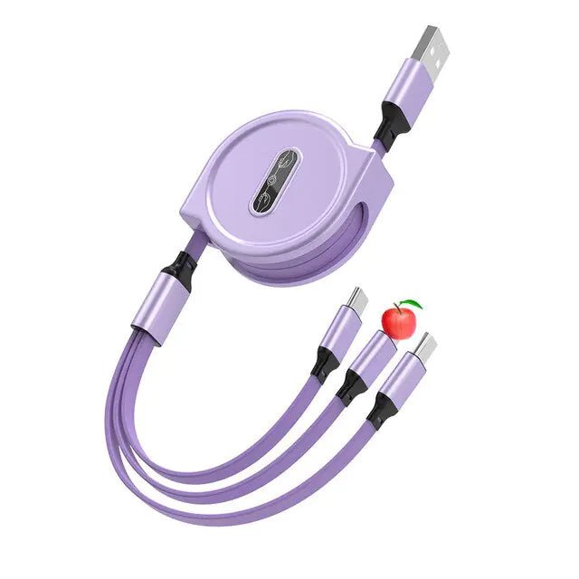 Retractable USB Cable - ItemBear.com