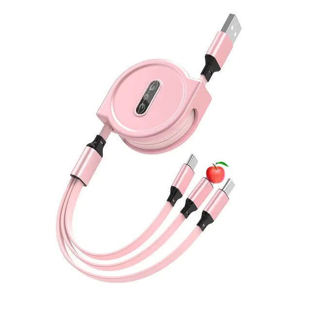 Retractable USB Cable - ItemBear.com