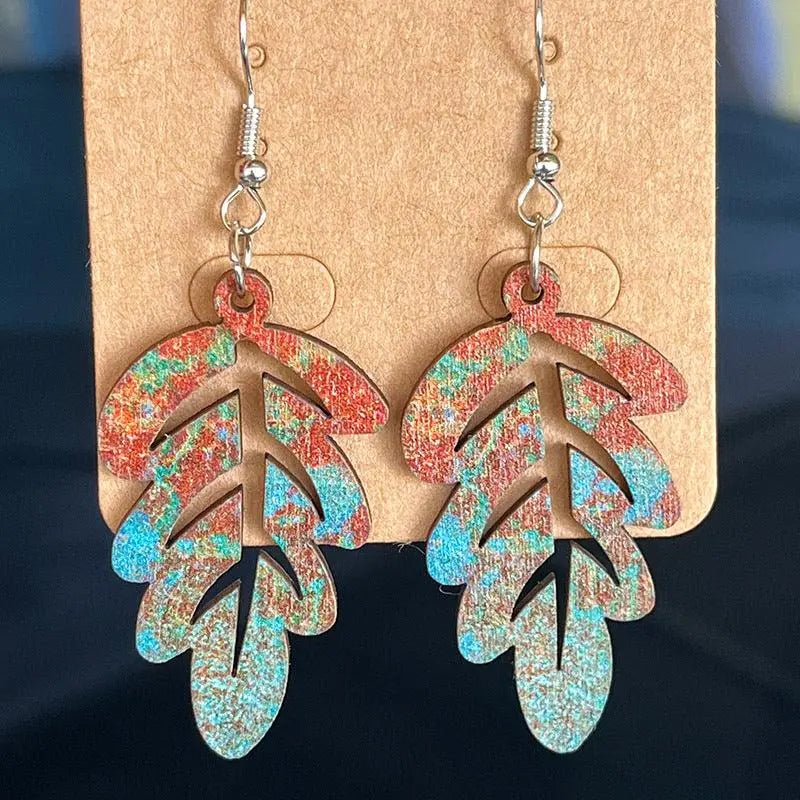 Retro Hollow Earrings - ItemBear.com