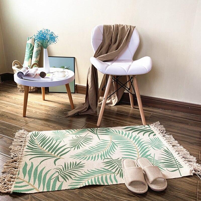 Retro Plant Carpet For Sofa and Living Room - ItemBear.com