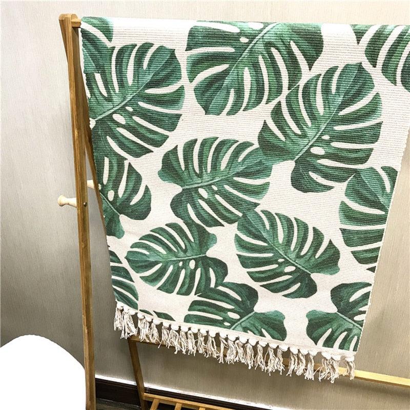 Retro Plant Carpet For Sofa and Living Room - ItemBear.com