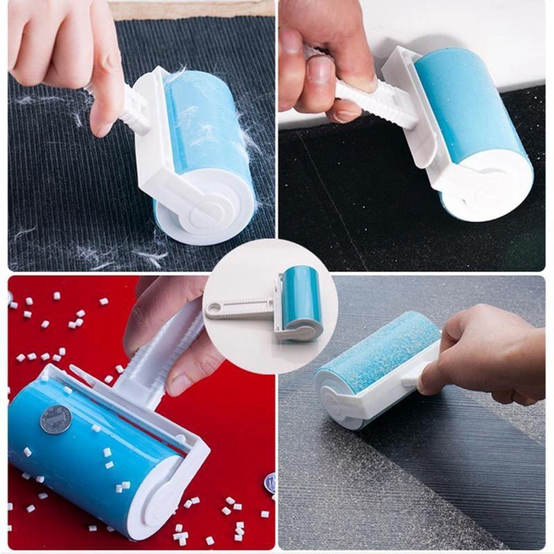 Reusable Lint Remover For Clothes Pellet Remover Cat Hair Pet Hair Remover Washable Clothes Sticky Roller Sofa Dust Collector - ItemBear.com