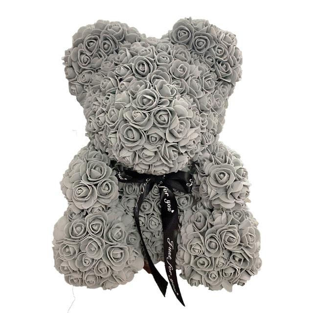 Rose Bear Heart Artificial Flower - ItemBear.com