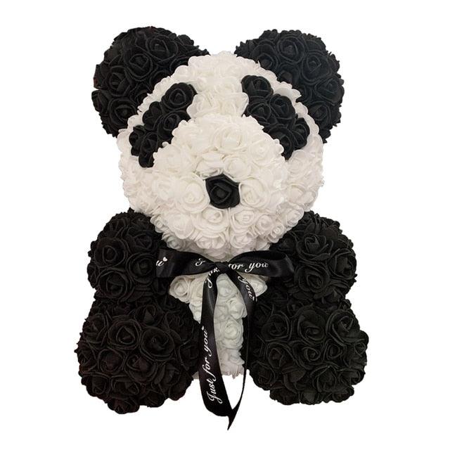 Rose Bear Heart Artificial Flower - ItemBear.com