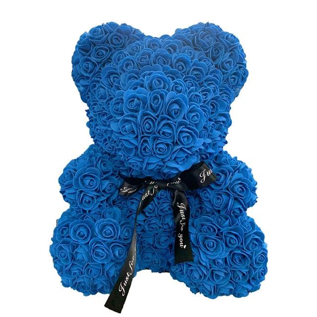 Rose Bear Heart Artificial Flower - ItemBear.com