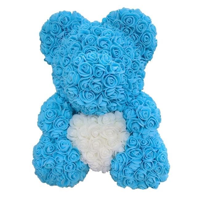 Rose Bear Heart Artificial Flower - ItemBear.com