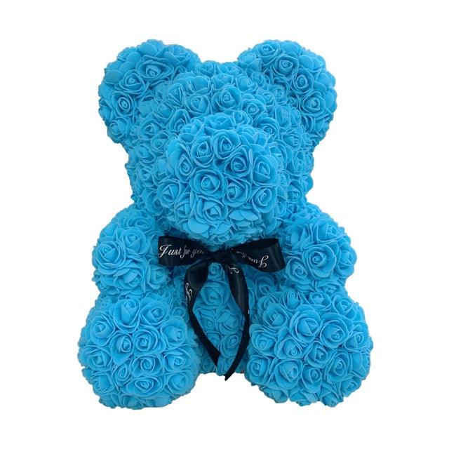 Rose Bear Heart Artificial Flower - ItemBear.com